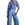 ALBA CONDE Pantalón Denim Fluído - Imagen 1