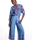 ALBA CONDE Pantalón Denim Fluído - Imagen 1