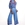 ALBA CONDE Pantalón Denim Fluído - Imagen 2