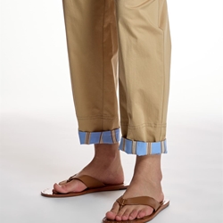 ALBA CONDE Pantalón Detalle Vuelta - Imagen 2