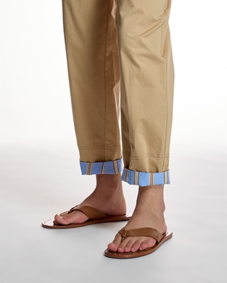 ALBA CONDE Pantalón Detalle Vuelta - Imagen 2