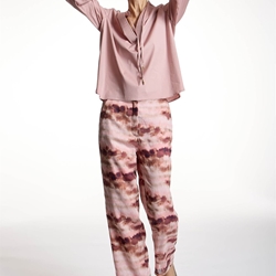 ALBA CONDE Pantalón Estampado Acuarela - Imagen 1