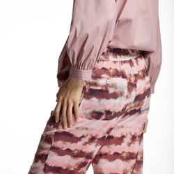 ALBA CONDE Pantalón Estampado Acuarela - Imagen 2