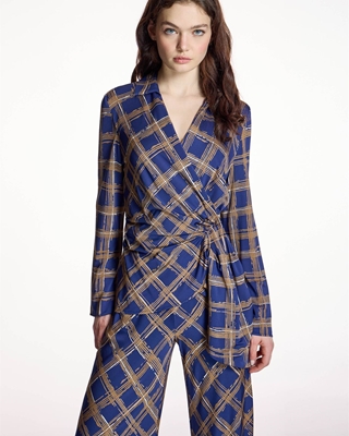 ALBA CONDE Pantalón Fluído de Punto - Imagen 1