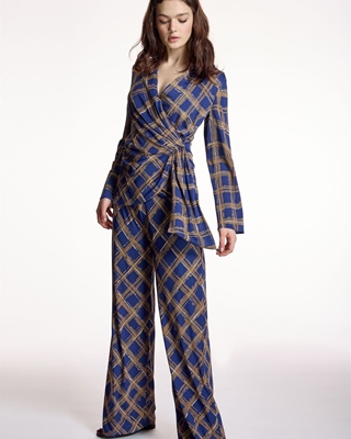 ALBA CONDE Pantalón Fluído de Punto - Imagen 2