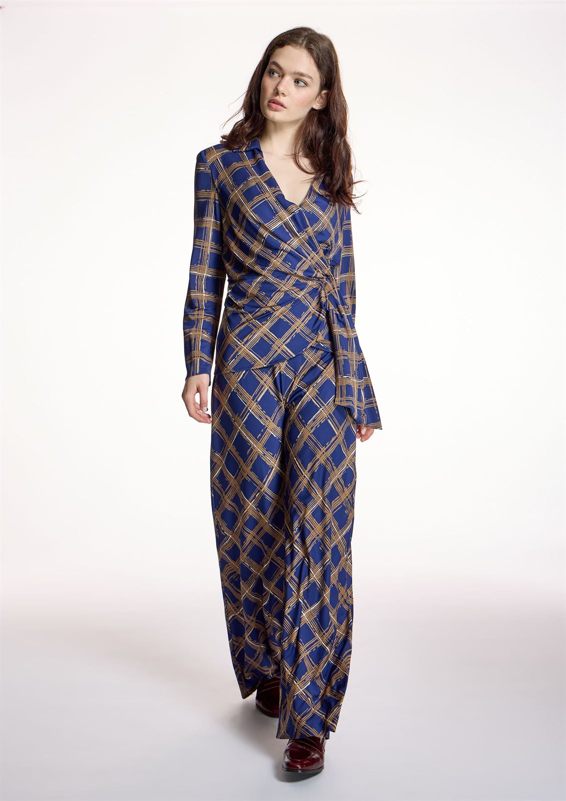 ALBA CONDE Pantalón Fluído de Punto - Imagen 6