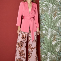 ALBA CONDE Pantalón Fluído Estampado Floral - Imagen 1