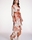 ALBA CONDE Pantalón Fluído Estampado - Imagen 2