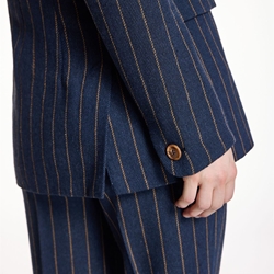 ALBA CONDE Pantalón Raya Diplomática - Imagen 2