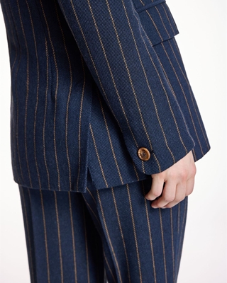 ALBA CONDE Pantalón Raya Diplomática - Imagen 2