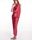 ALBA CONDE Pantalón Rojo de Rayas - Imagen 1