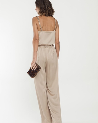 ALBA CONDE Pantalón Satinado Lazada - Imagen 2