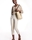 ALBA CONDE Pantalón Semientallado Beige - Imagen 1