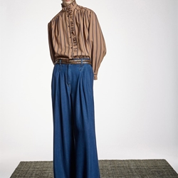 ALBA CONDE Pantalón Vaquero Palazzo - Imagen 1