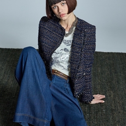 ALBA CONDE Pantalón Vaquero Palazzo - Imagen 2