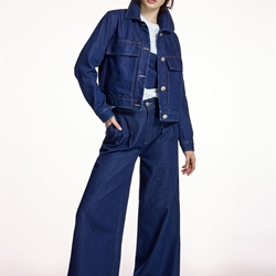 ALBA CONDE Pantalón Vaquero Wide Leg - Imagen 2