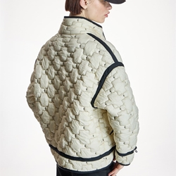 ALBA CONDE parka Acolchada en Crudo - Imagen 2