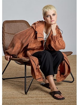 ALBA CONDE Parka Teja - Imagen 1