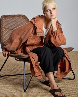 ALBA CONDE Parka Teja - Imagen 1