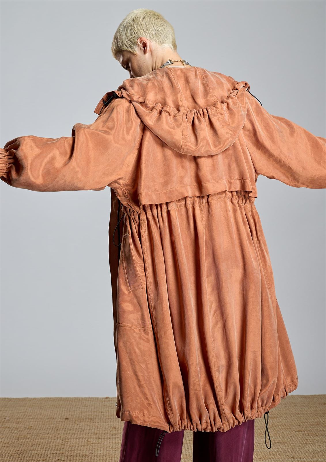 ALBA CONDE Parka Teja - Imagen 2