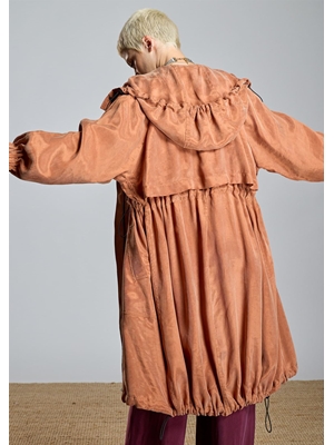 ALBA CONDE Parka Teja - Imagen 2