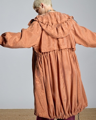 ALBA CONDE Parka Teja - Imagen 2