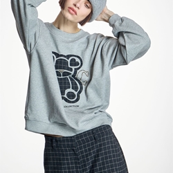 ALBA CONDE Sudadera con Print - Imagen 2