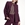 ALBA CONDE Sweter Cuadros Burdeos - Imagen 2