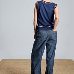 ALBA CONDE Top de Punto Marino - Imagen 2