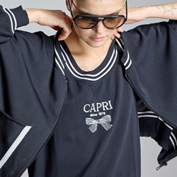 ALBA CONDE Top de Punto Negro - Imagen 2