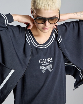 ALBA CONDE Top de Punto Negro - Imagen 2