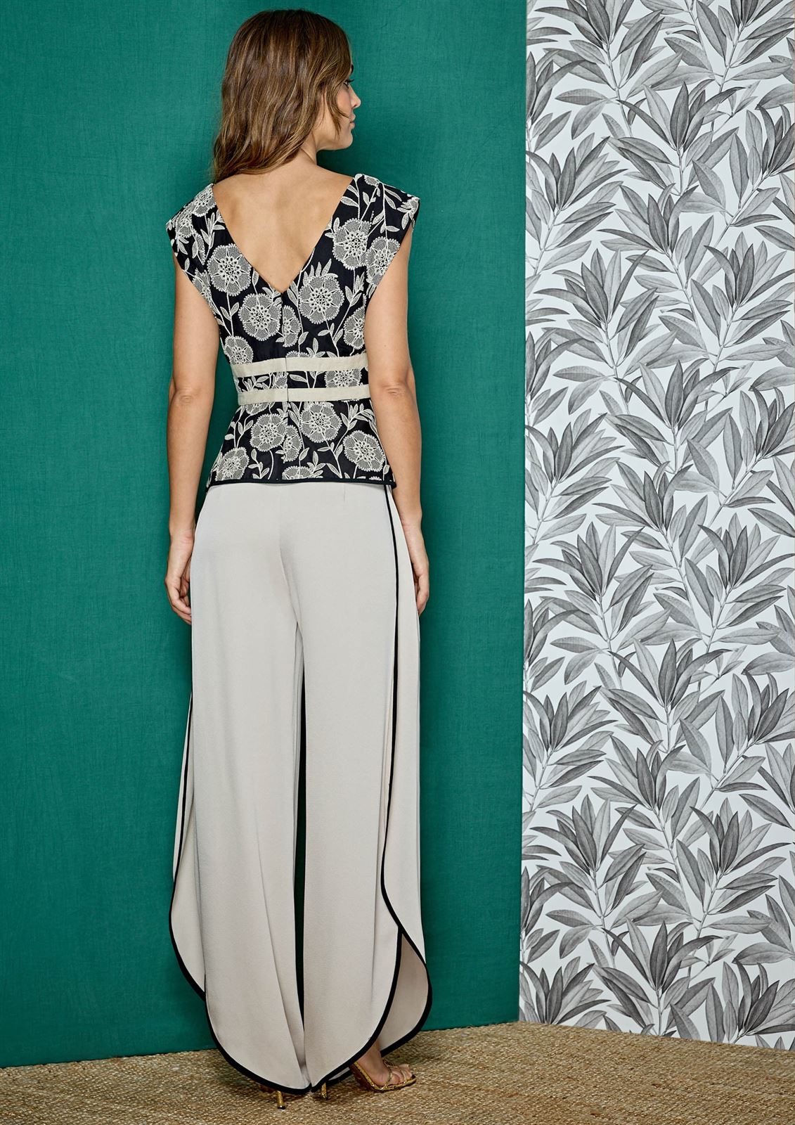 ALBA CONDE Top Estampado Floral - Imagen 2