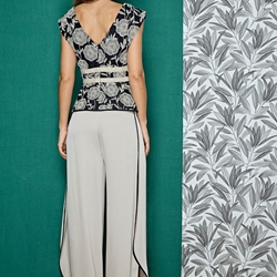 ALBA CONDE Top Estampado Floral - Imagen 2