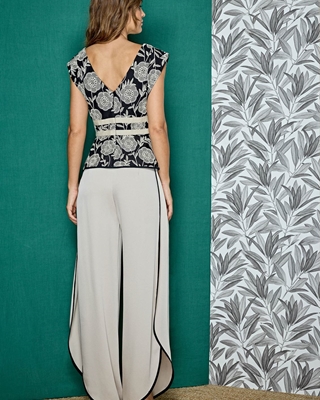 ALBA CONDE Top Estampado Floral - Imagen 2