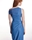 ALBA CONDE Vestido Azul con Rayas - Imagen 2