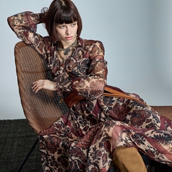 ALBA CONDE Vestido Boho Chic - Imagen 1