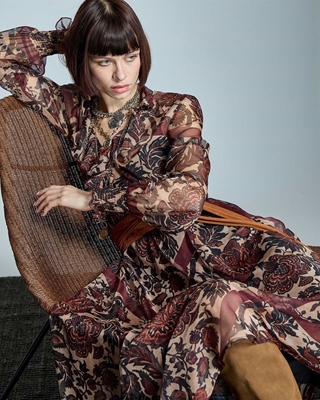 ALBA CONDE Vestido Boho Chic - Imagen 1