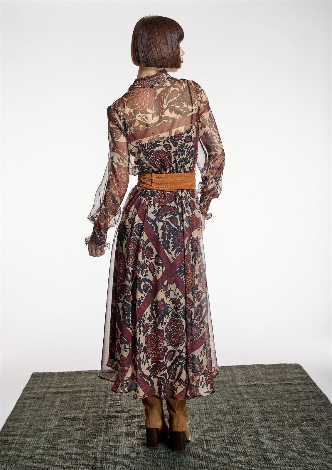 ALBA CONDE Vestido Boho Chic - Imagen 2