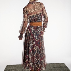 ALBA CONDE Vestido Boho Chic - Imagen 2