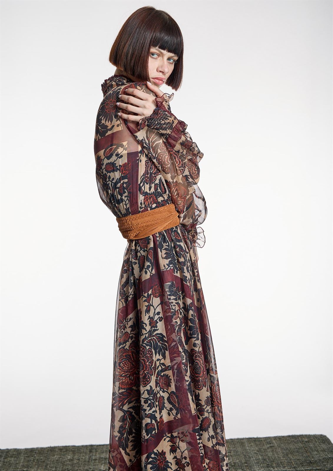 ALBA CONDE Vestido Boho Chic - Imagen 3