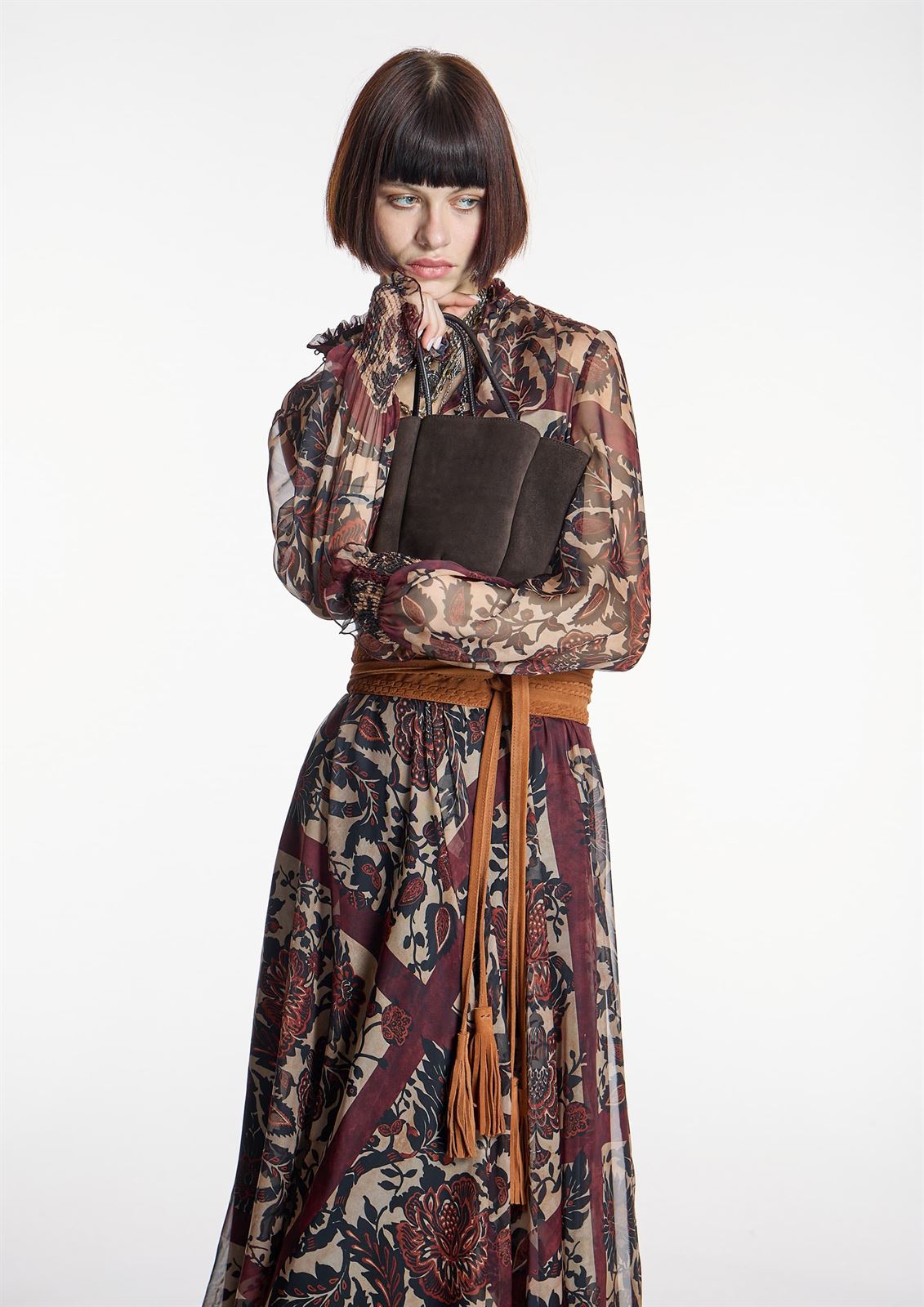 ALBA CONDE Vestido Boho Chic - Imagen 4