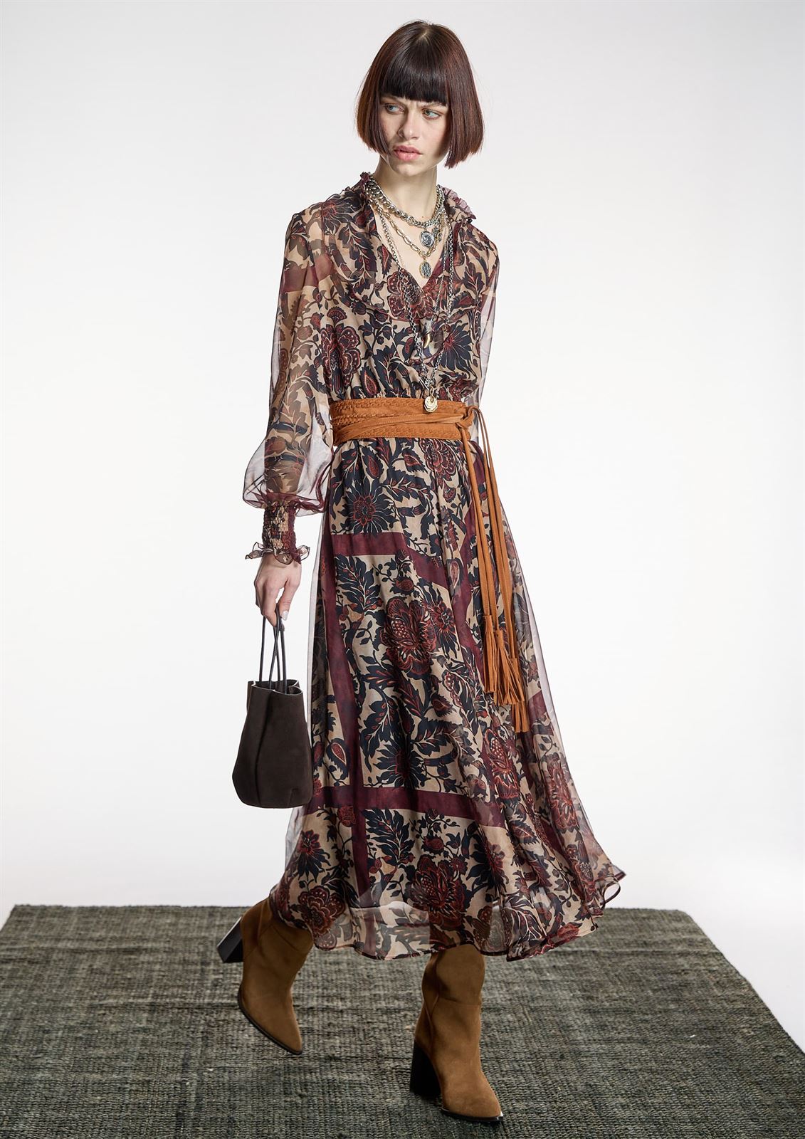 ALBA CONDE Vestido Boho Chic - Imagen 5