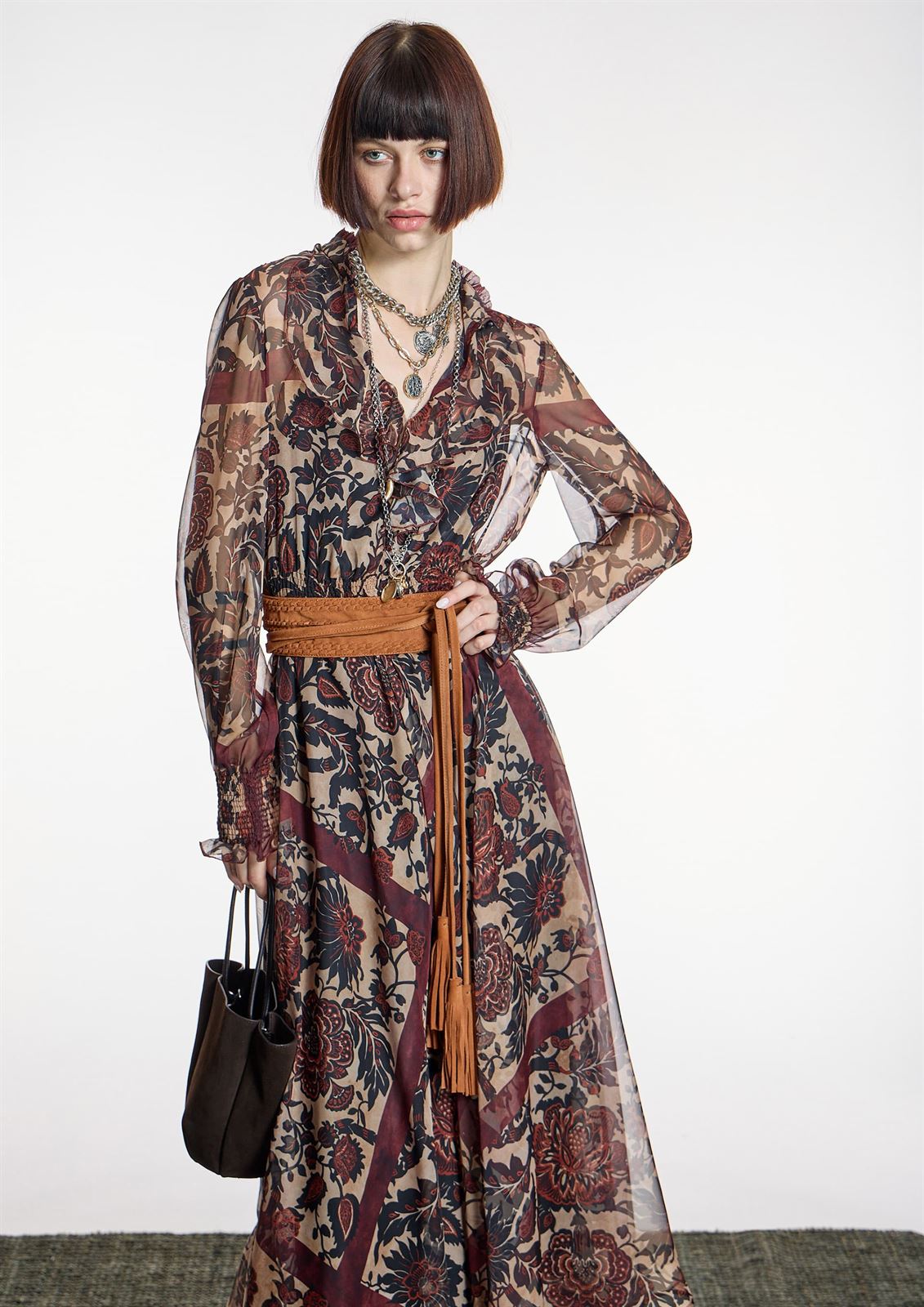 ALBA CONDE Vestido Boho Chic - Imagen 6