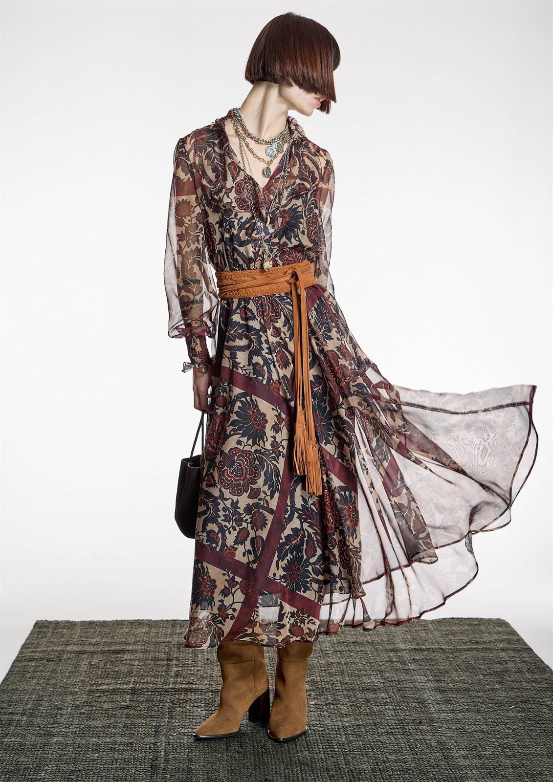 ALBA CONDE Vestido Boho Chic - Imagen 7