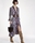 ALBA CONDE Vestido Camisero Estampado Cachemire - Imagen 1