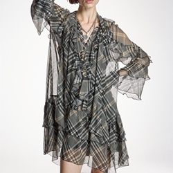 ALBA CONDE Vestido Corto con Volantes - Imagen 2