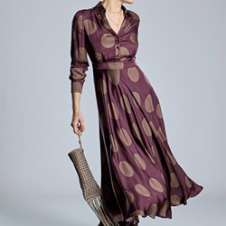 ALBA CONDE Vestido de Lunares - Imagen 2