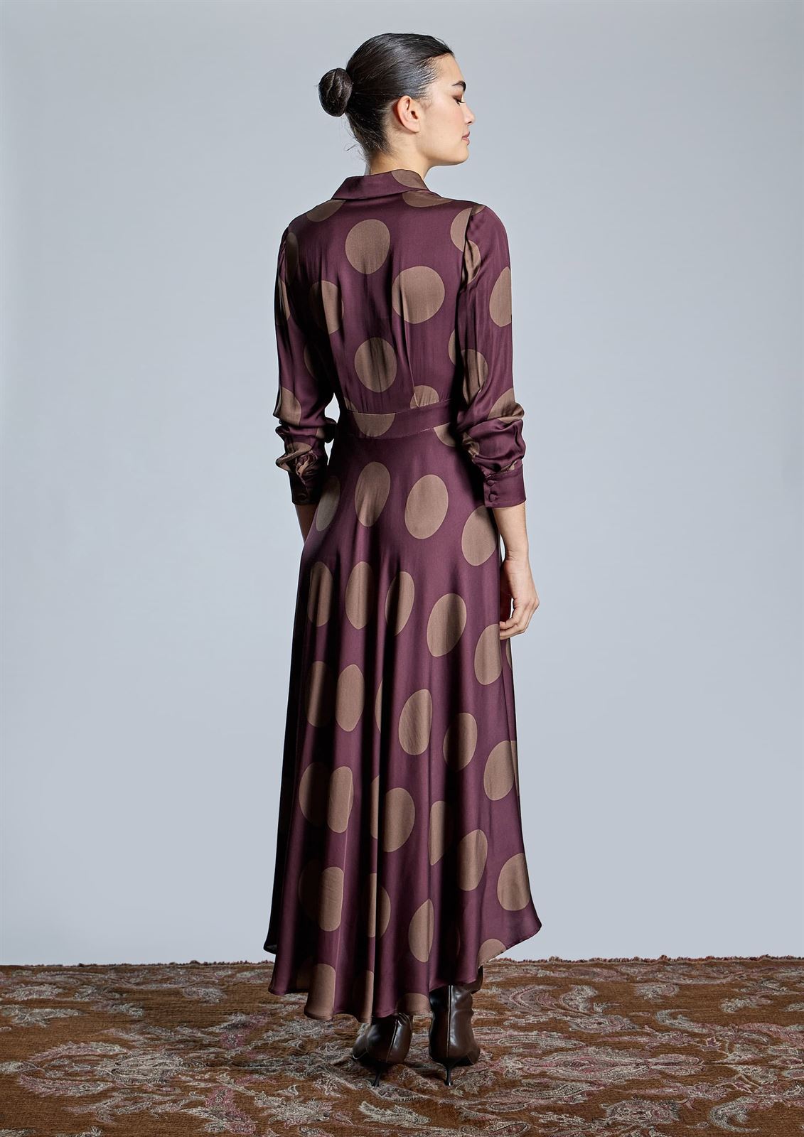 ALBA CONDE Vestido de Lunares - Imagen 3