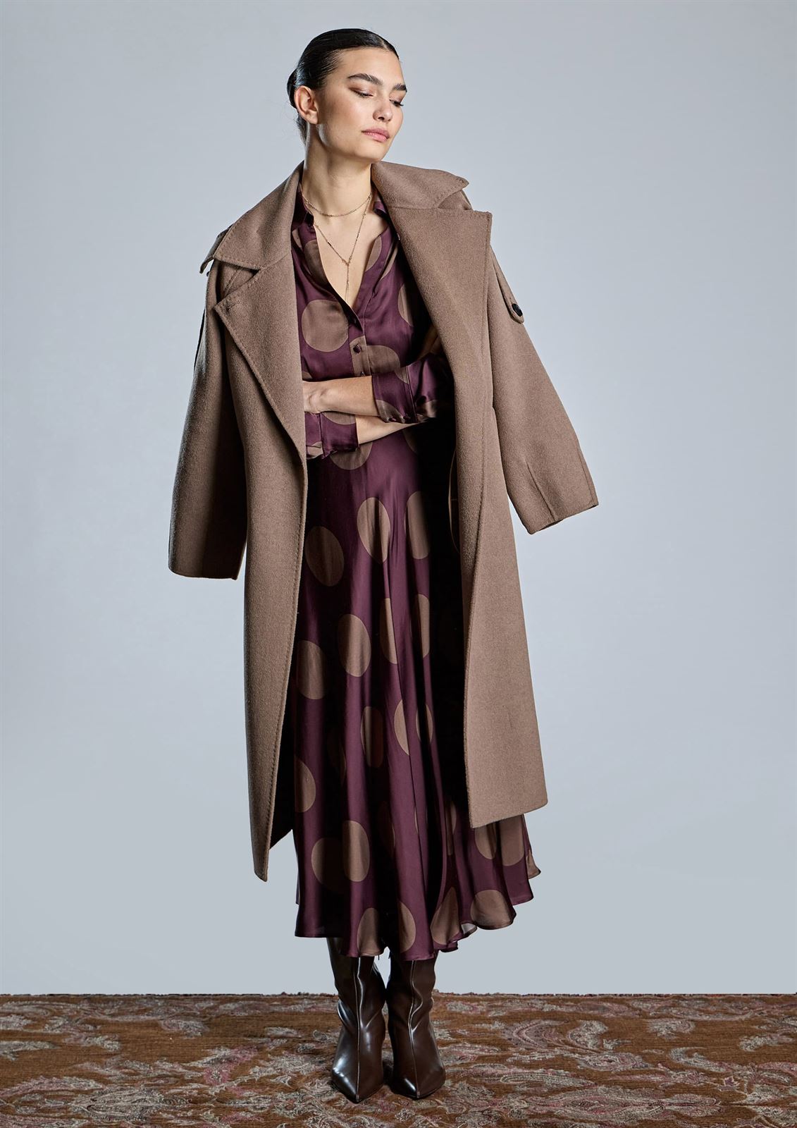 ALBA CONDE Vestido de Lunares - Imagen 4