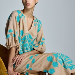 ALBA CONDE Vestido Dibujo Jacquard - Imagen 1